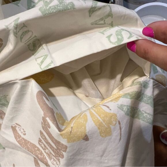 NWT BDG Urban Outfitters Eva Tie-Front Ruched Strap Trapeze Mini Dress medium - Picture 10 of 13